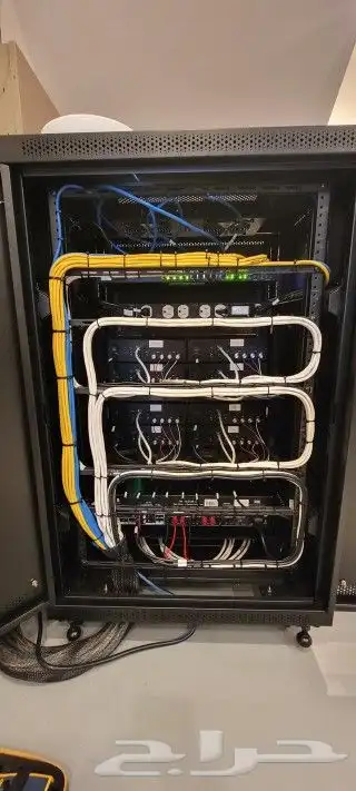 مهندس شبكات انترنت وكاميرات 2
