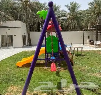 مجموعة العاب حدائق استراحات شاليهات مرجيح وزحاليق جوده عاليه 6