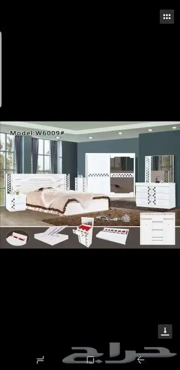 غرفة نوم فاخرة 0