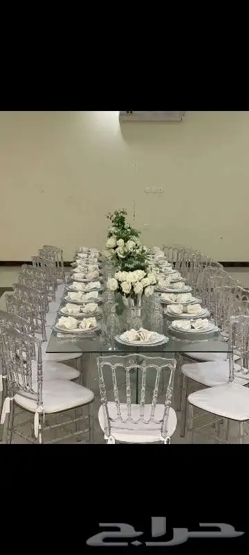 اللمسه الفاخره للحفلات 8