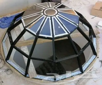 سكاي لايت اسقف زجاجية وجهات استركشر و سكريت 13