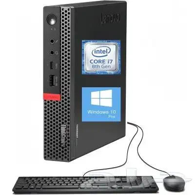 Lenovo ThinkCentre M920q i7vPro Tiny جديد 2