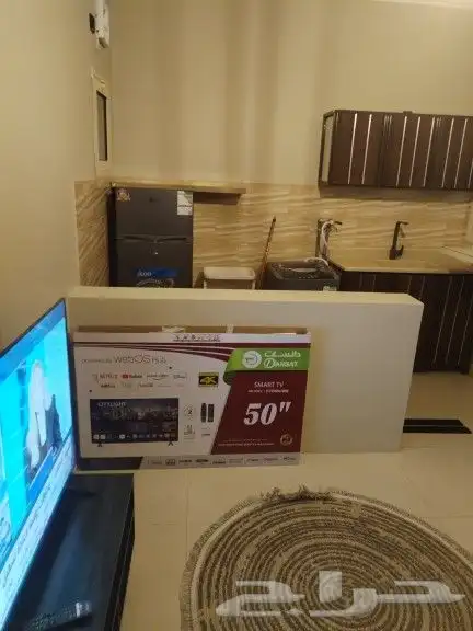 ستيديو غرفة صاله صغيرة و بوفيه و دورة مياه 1
