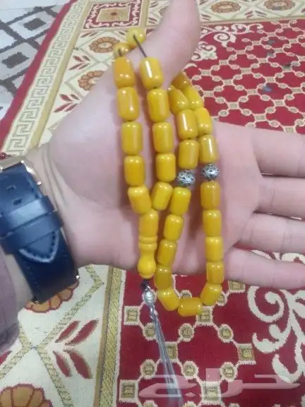 سبح مسكي الماني قديم انتيك 4