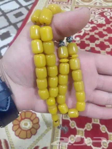 سبح مسكي الماني قديم انتيك 7