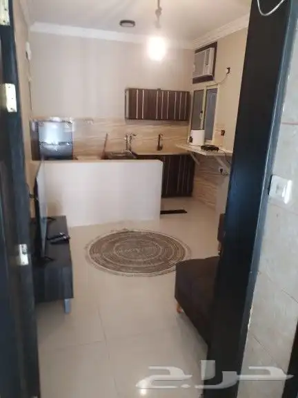 ستيديو غرفة صاله صغيرة و بوفيه و دورة مياه 2