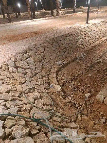 بناء حجرطبيعي 13