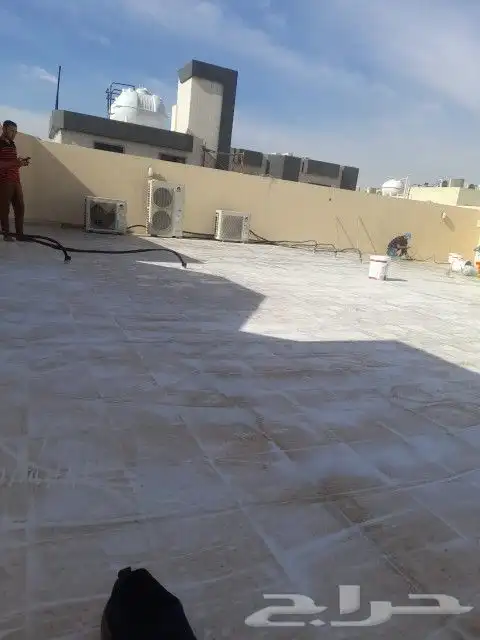 عزل اسطح بجازان 3