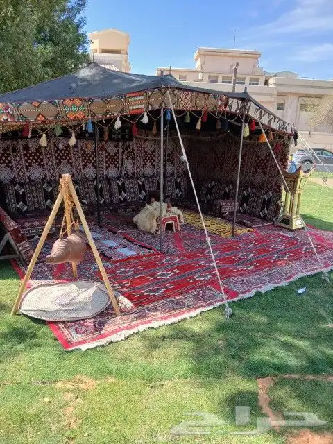 تأجير خيم وبيوت شعر 8