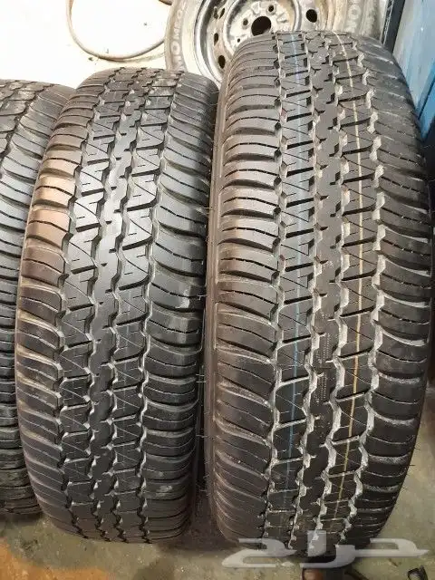 كفرات دنلوب مقاس 254 75 17 وكالة شبة جديد تاريخ 23 2