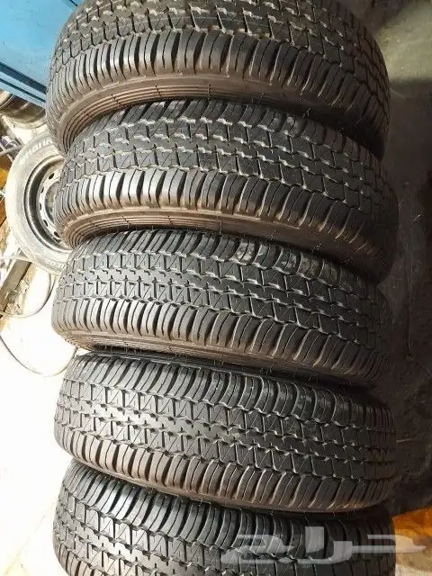 كفرات دنلوب مقاس 254 75 17 وكالة شبة جديد تاريخ 23 4