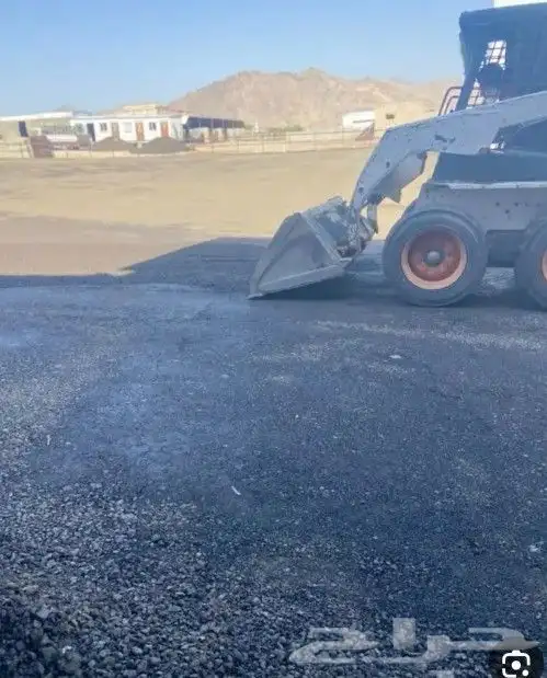يوجد اسفلت جديد ومقشور ومستخدم توريد وتنفيذ في جميع أنحاء م 9