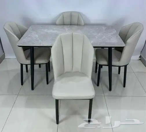 طاولات طعام زجاج تركي قابل للتكبير طاولات رخام استيل وخشب 25