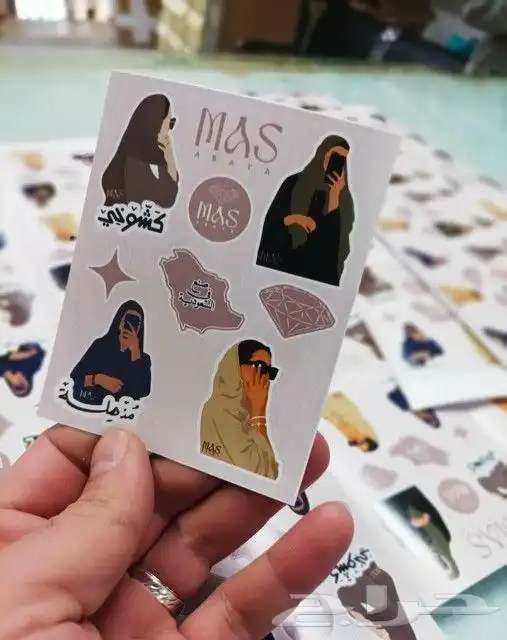 مطبعه بوكسات بطاطس طباعه ستيكر شيت ستيكر ملصقات تصنيع بوكس 2