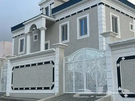 لياسه ملونه خارجيه وديكورات خارجيه 3