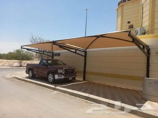 ساندوتش بانل ملاحق مجالس قزاز مظلات حدائق مظلات مواقف سيار 0