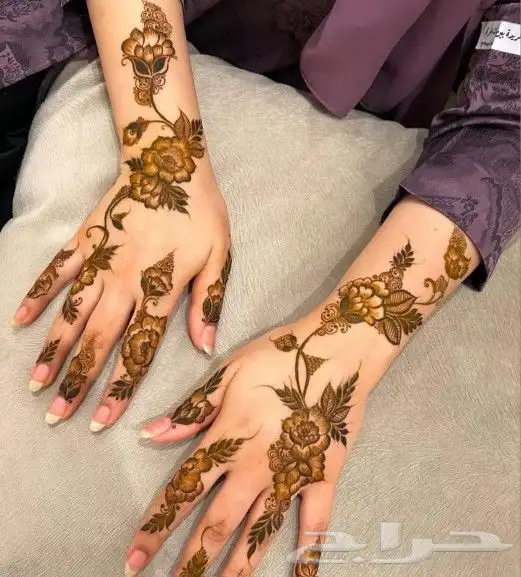 نقاشه الرياض نقش حناء الرياض 6