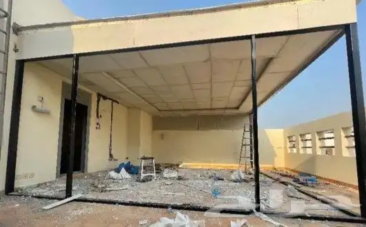ساندوتش بانل ملاحق مجالس قزاز مظلات حدائق مظلات مواقف سيار 19