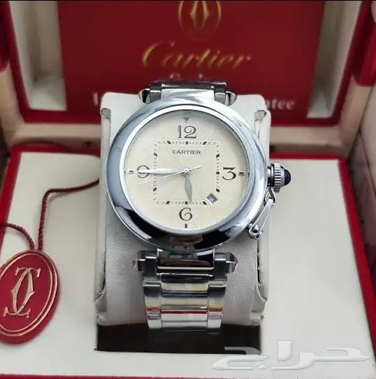 ساعات رجالي كارتير Cartier 18