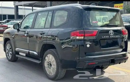 تويوتا لاند كروزر S. GXR 5 بنزين سعودي 2025 كاش وتقسيط 5