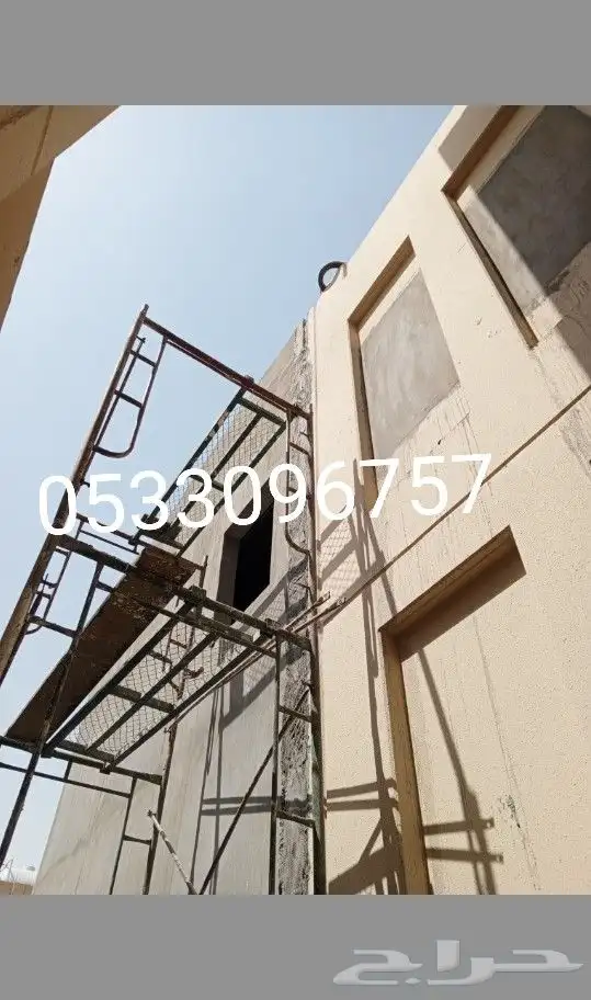 مقاول ترميم وبناء ملاحق ومجالس خارجية 7