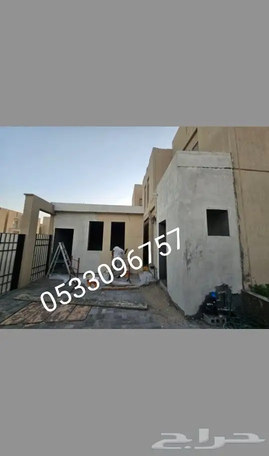 مقاول ترميم وبناء ملاحق ومجالس خارجية 4