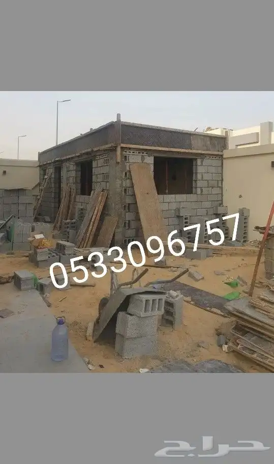 مقاول ترميم وبناء ملاحق ومجالس خارجية 18