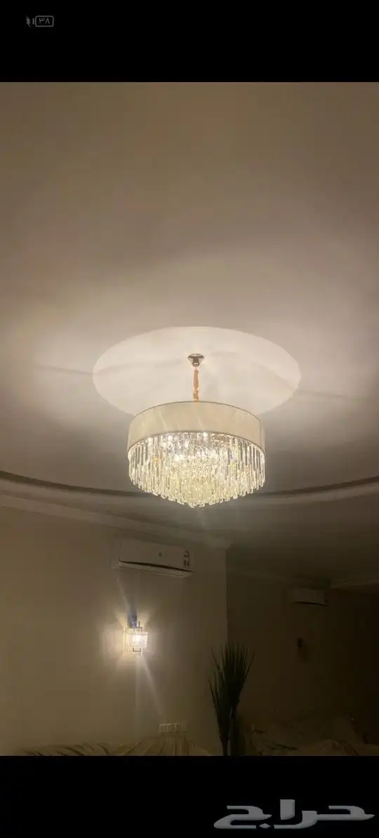 ثريات نجف كرستال درج 4