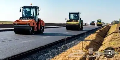 يوجد اسفلت جديد ومقشور ومستخدم توريد وتنفيذ في جميع أنحاء م 6