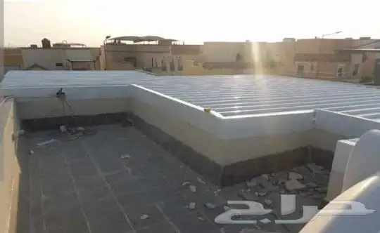 ساندوتش بانل ملاحق مجالس قزاز مظلات حدائق مظلات مواقف سيار 26