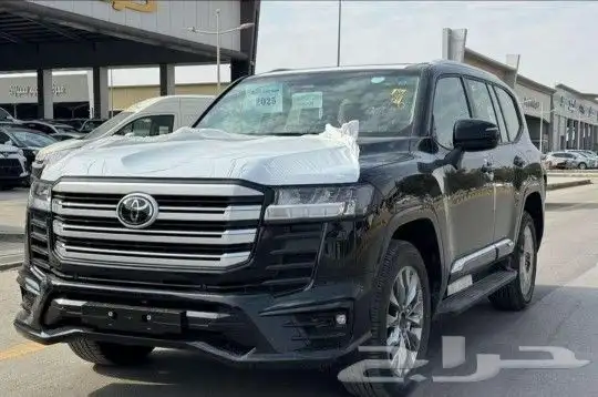 تويوتا لاند كروزر S. GXR 5 بنزين سعودي 2025 كاش وتقسيط 0