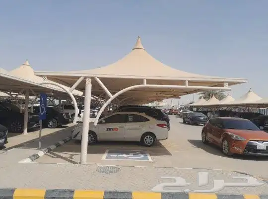ساندوتش بانل ملاحق مجالس قزاز مظلات حدائق مظلات مواقف سيار 13