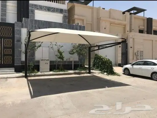مظلات سيارات الرياض 1