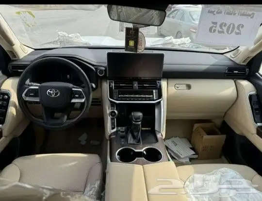 تويوتا لاند كروزر S. GXR 5 بنزين سعودي 2025 كاش وتقسيط 8