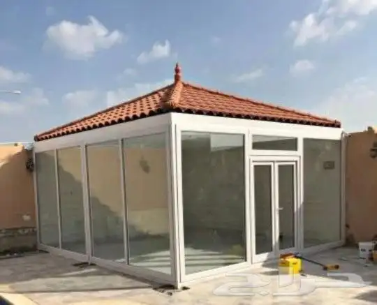 ساندوتش بانل ملاحق مجالس قزاز مظلات حدائق مظلات مواقف سيار 9
