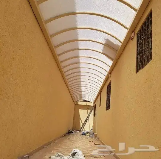 ساندوتش بانل ملاحق مجالس قزاز مظلات حدائق مظلات مواقف سيار 15