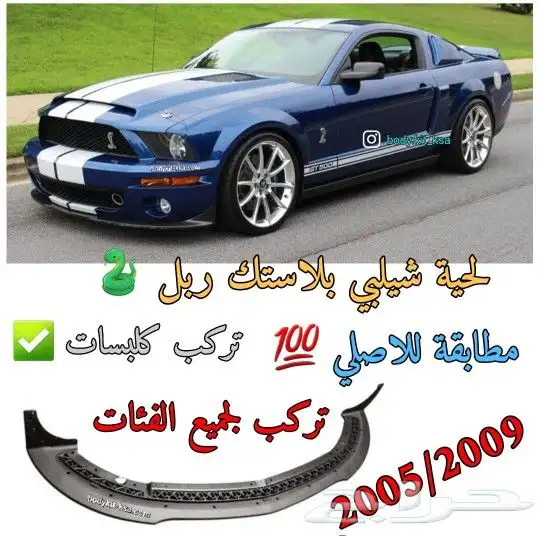 لحية موستنق 2005 الى 2009 0