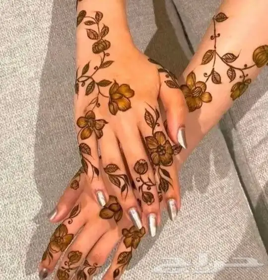 نقاشه الرياض نقش حناء الرياض 7