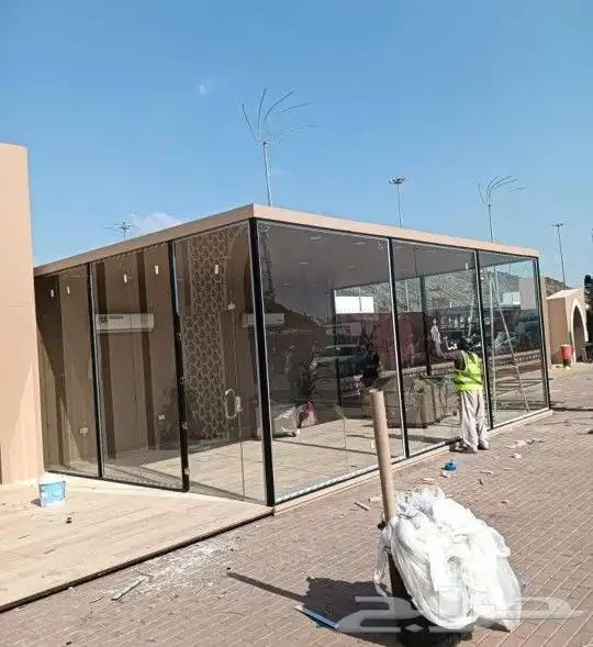 ساندوتش بانل ملاحق مجالس قزاز مظلات حدائق مظلات مواقف سيار 8