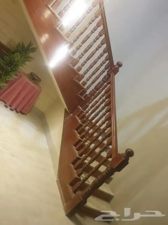 دربزين خشب درج 0