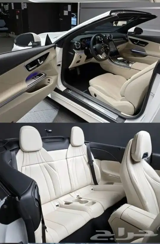 CLE - Class C236 CLE 200 كابورليه مرسيدس موديل 2024 5