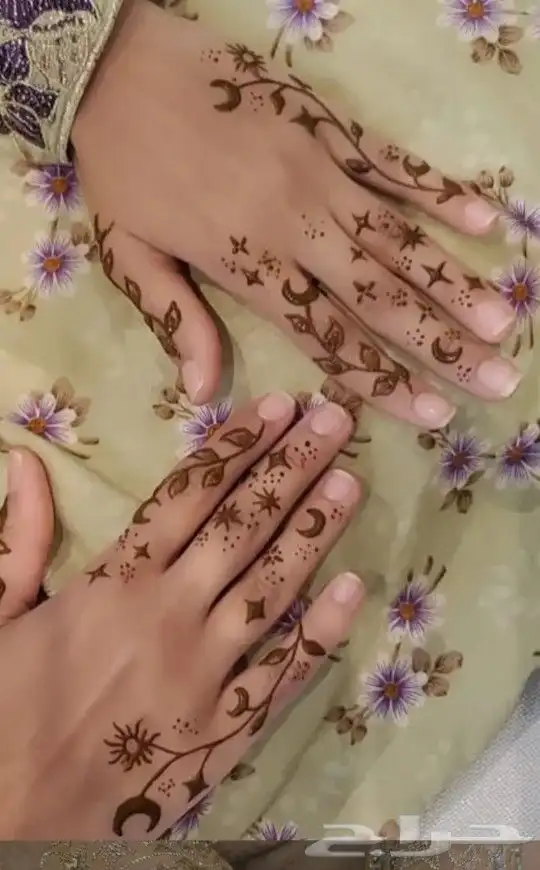 نقاشه الرياض نقش حناء الرياض 18