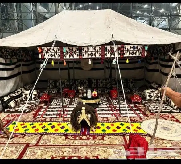 تأجير خيم وبيوت شعر جميع المقاسات 6