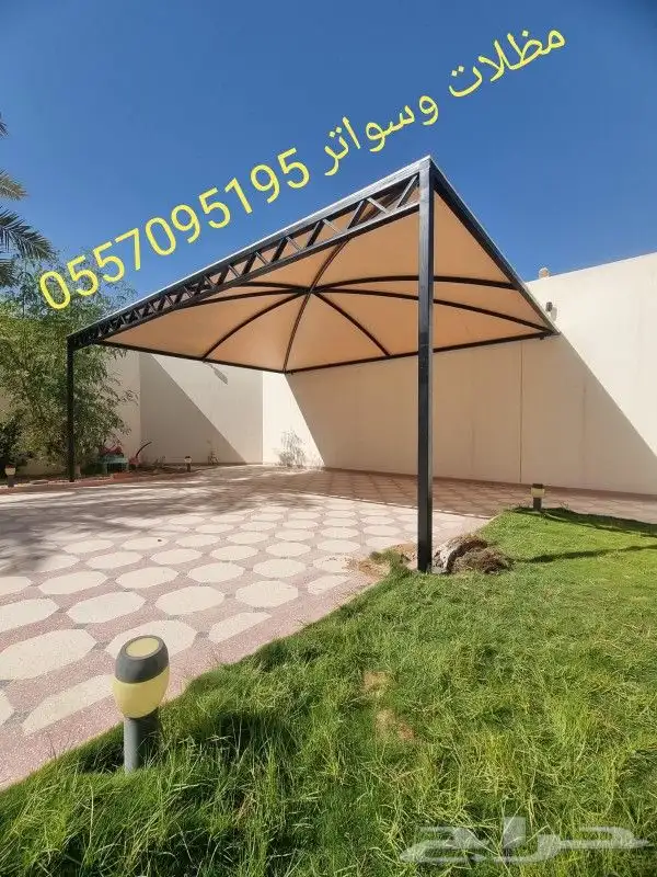 مظلات وسواتر   خصم خاص لا المسجد 40 1