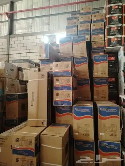 مكيف اسبلت سوبر جنرال 18000 وحده - بارد 2