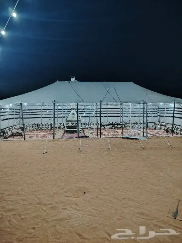 تأجير خيم وبيوت شعر جميع المقاسات 1