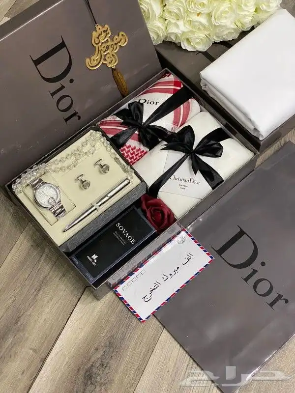 بوكس رجالي ماركه ديور بوكس تهدي من تحب هدايا رجاليه هدايا من 3