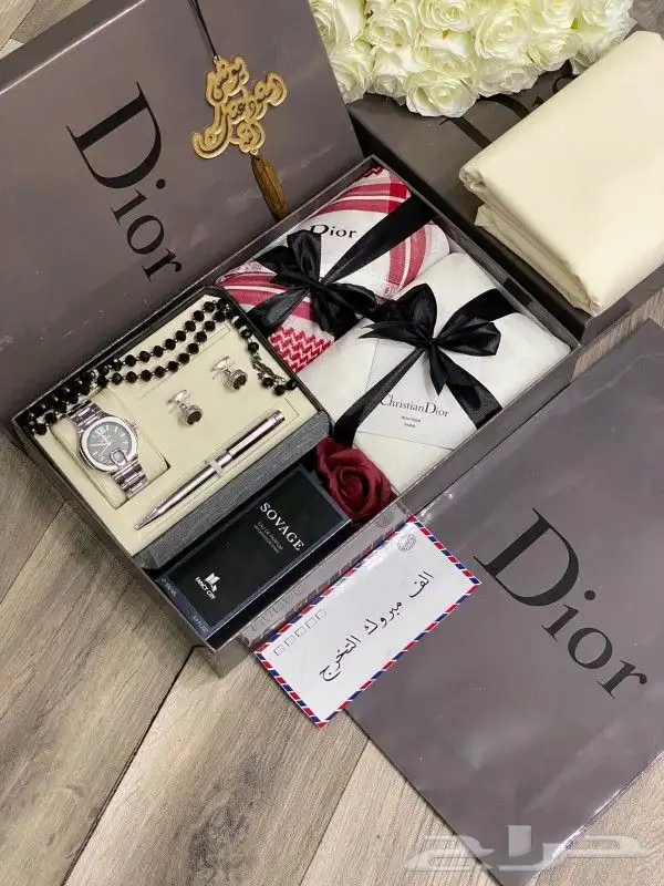بوكس رجالي ماركه ديور بوكس تهدي من تحب هدايا رجاليه هدايا من 1