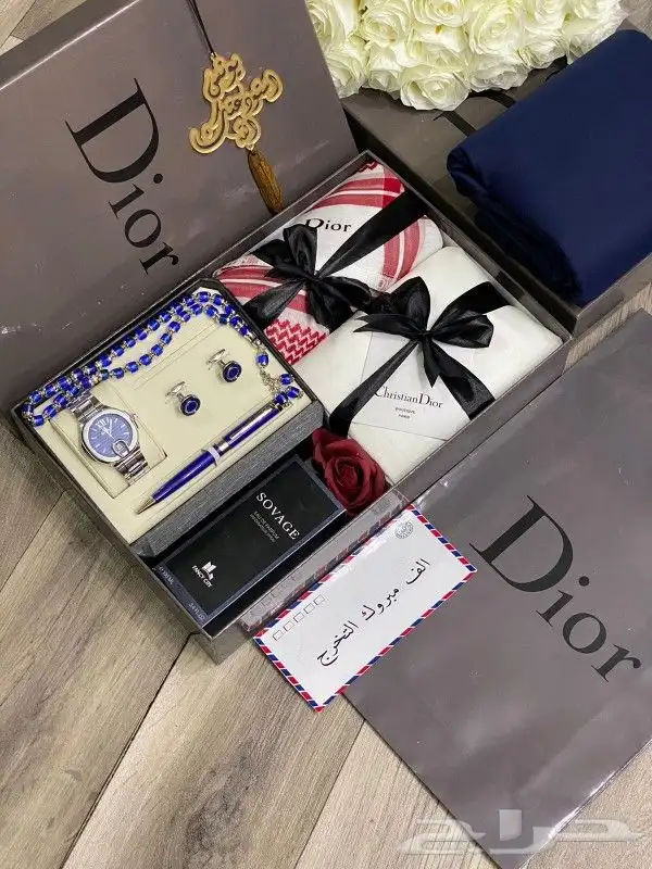 بوكس رجالي ماركه ديور بوكس تهدي من تحب هدايا رجاليه هدايا من 4