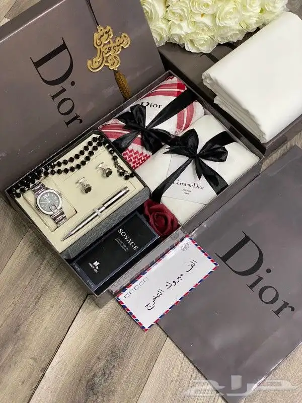 بوكس رجالي ماركه ديور بوكس تهدي من تحب هدايا رجاليه هدايا من 0